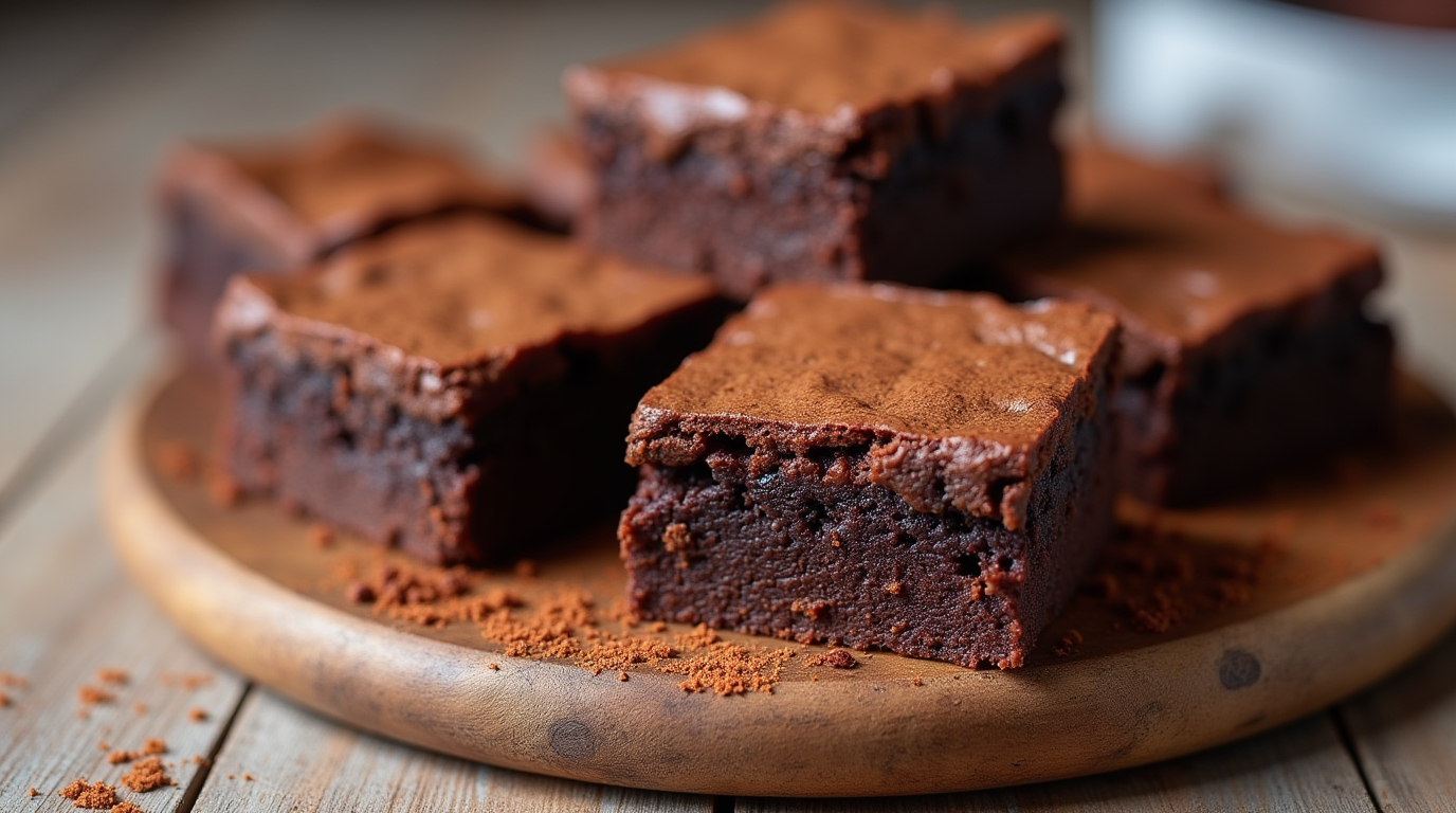 How do you make a fast protein brownie?