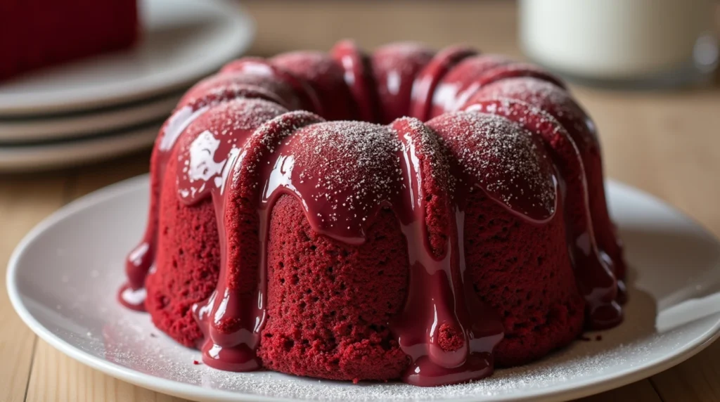 Red Velvet Bundt Cake