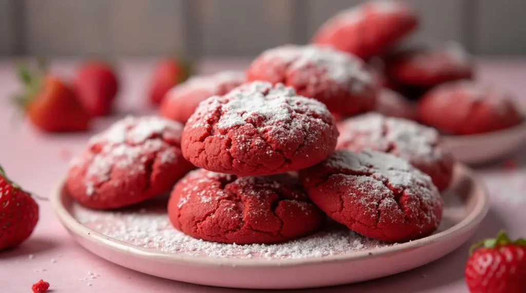 Red Velvet Cake cookies