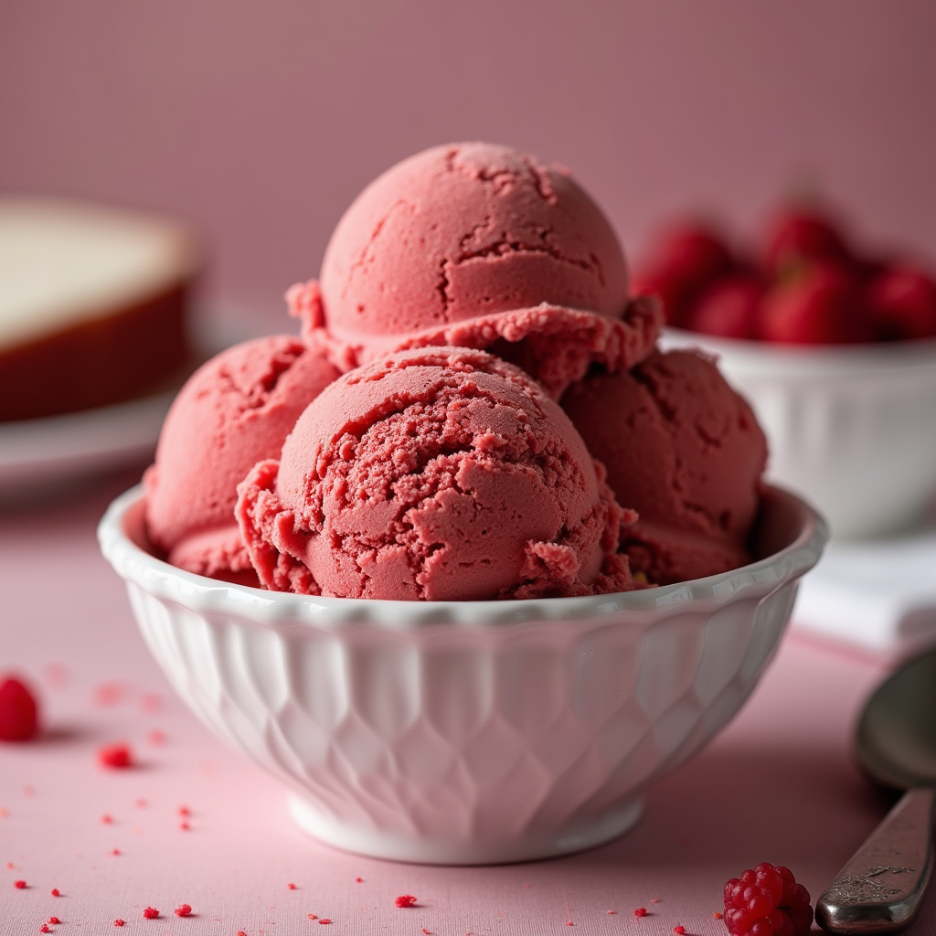 Red Velvet Cake Ice Cream