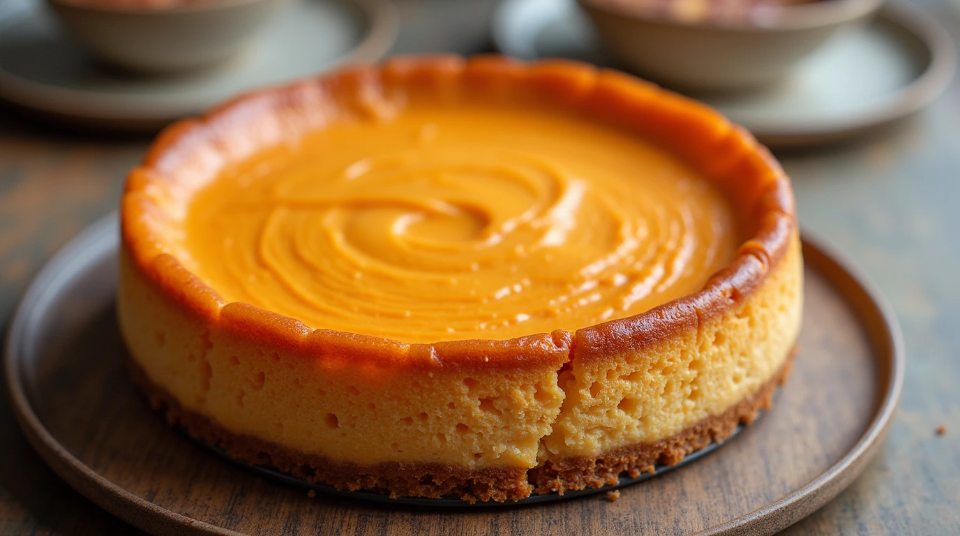 sweet potato cheesecake