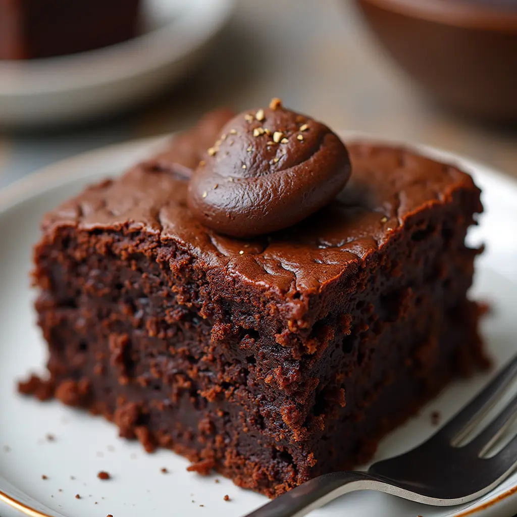 brownie cake
