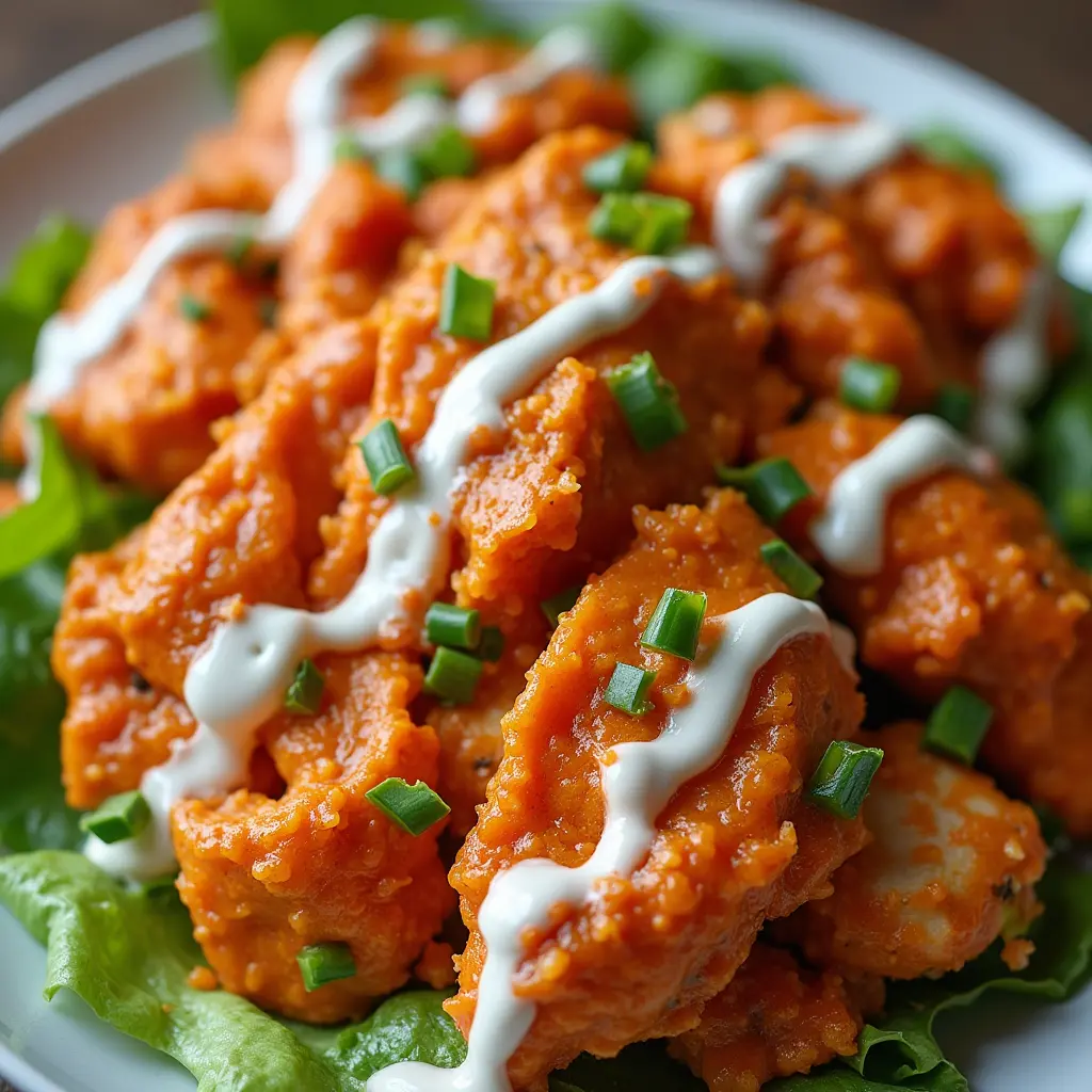 Buffalo Chicken Salad