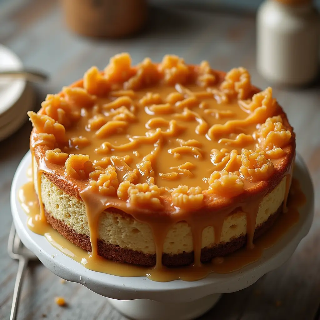 Caramel Cheesecake