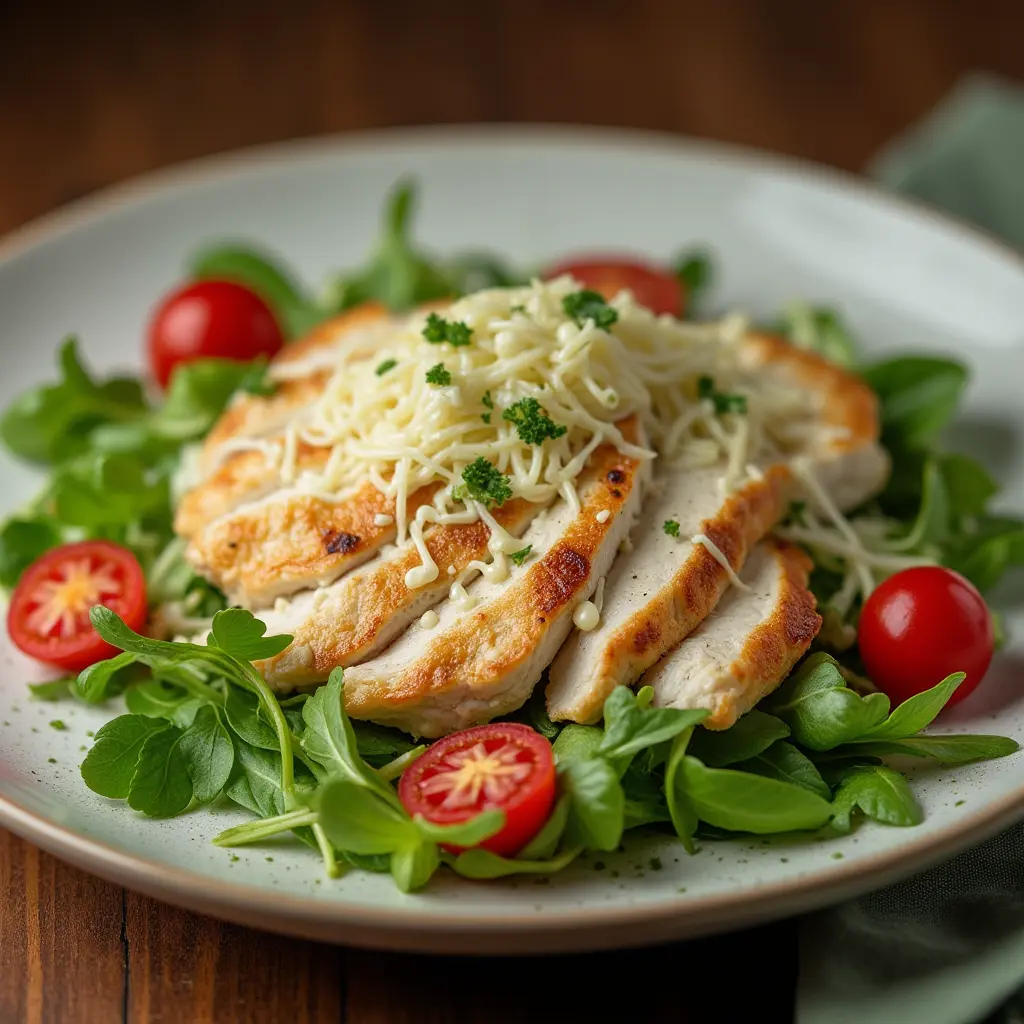 chicken caesar salad