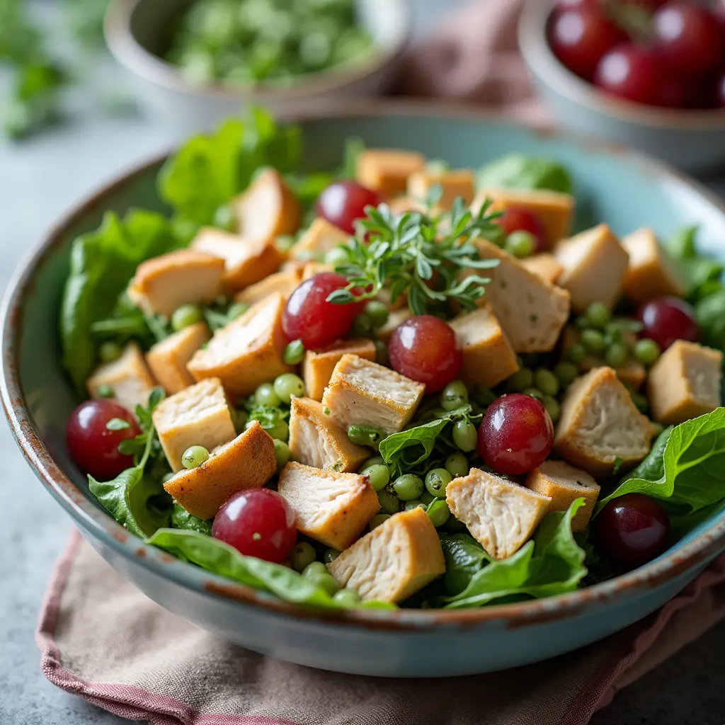 Why Do People Put Grapes in Chicken Salad?