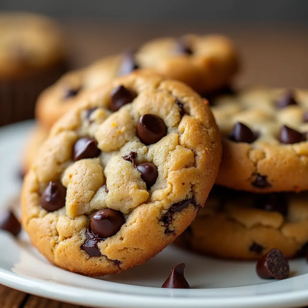 Chocolate Chip Cheesecake