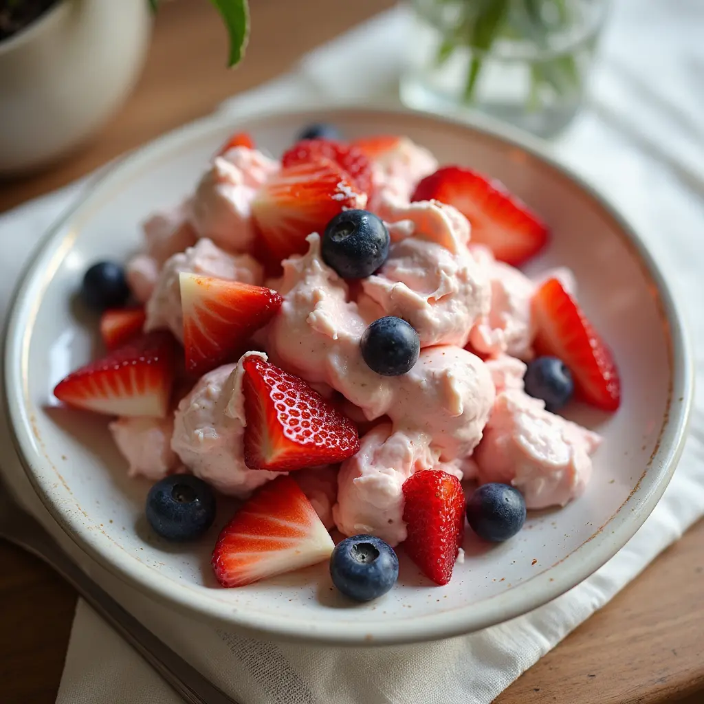 fruit salad with cool whip