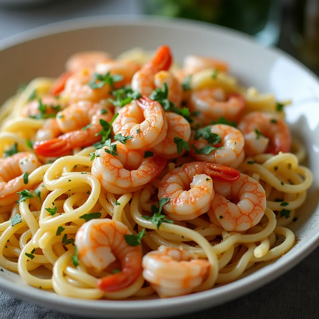 Shrimp Pasta Salad