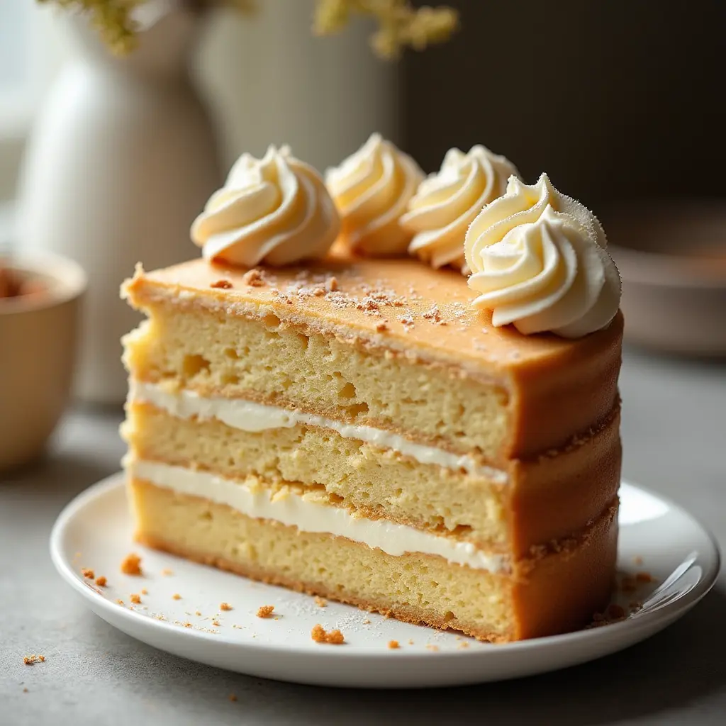 Vanilla Wafer Cake