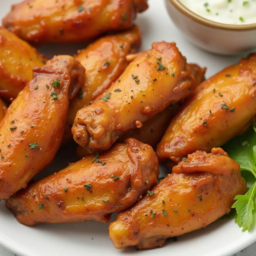 Baked Chicken Wings