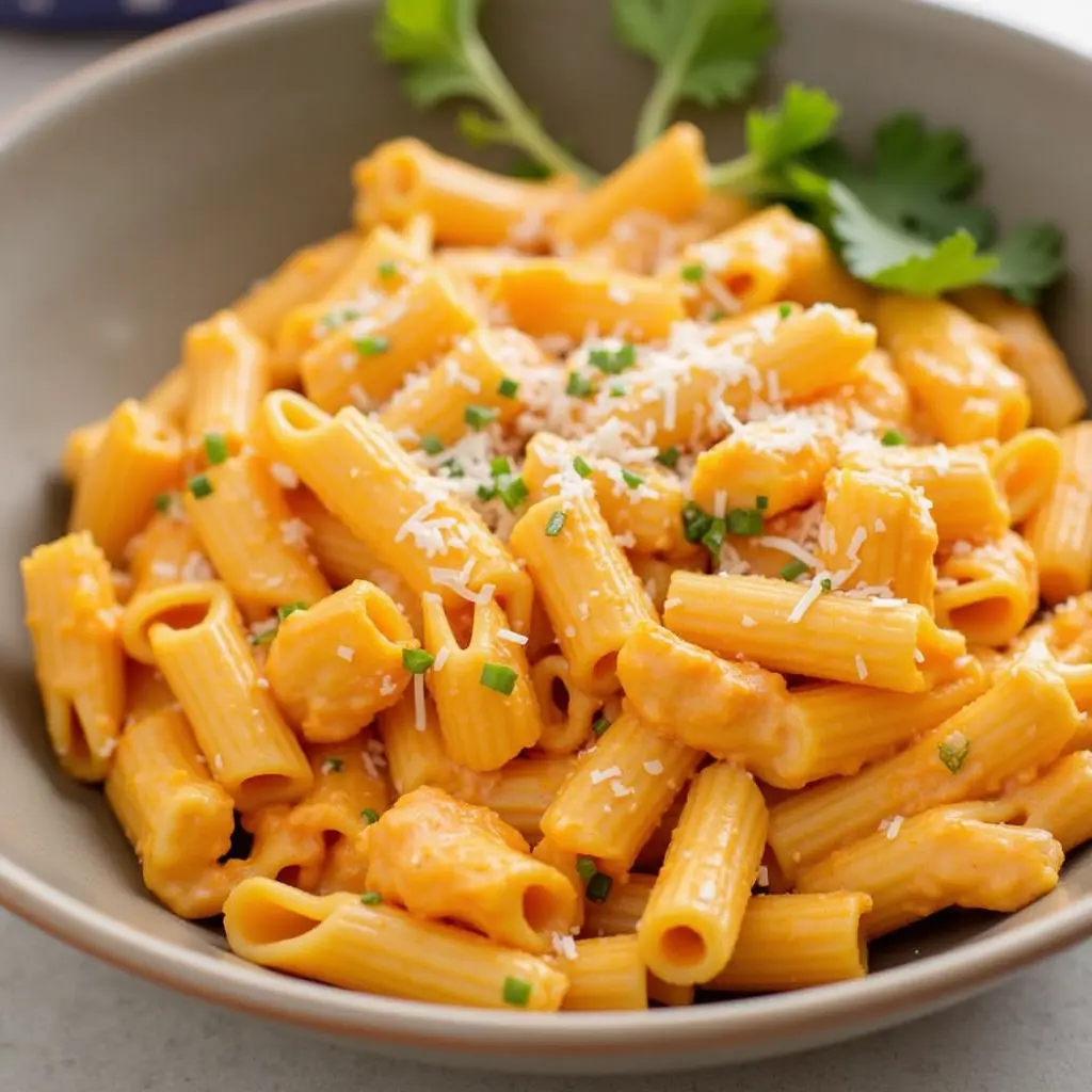 Buffalo Chicken Pasta