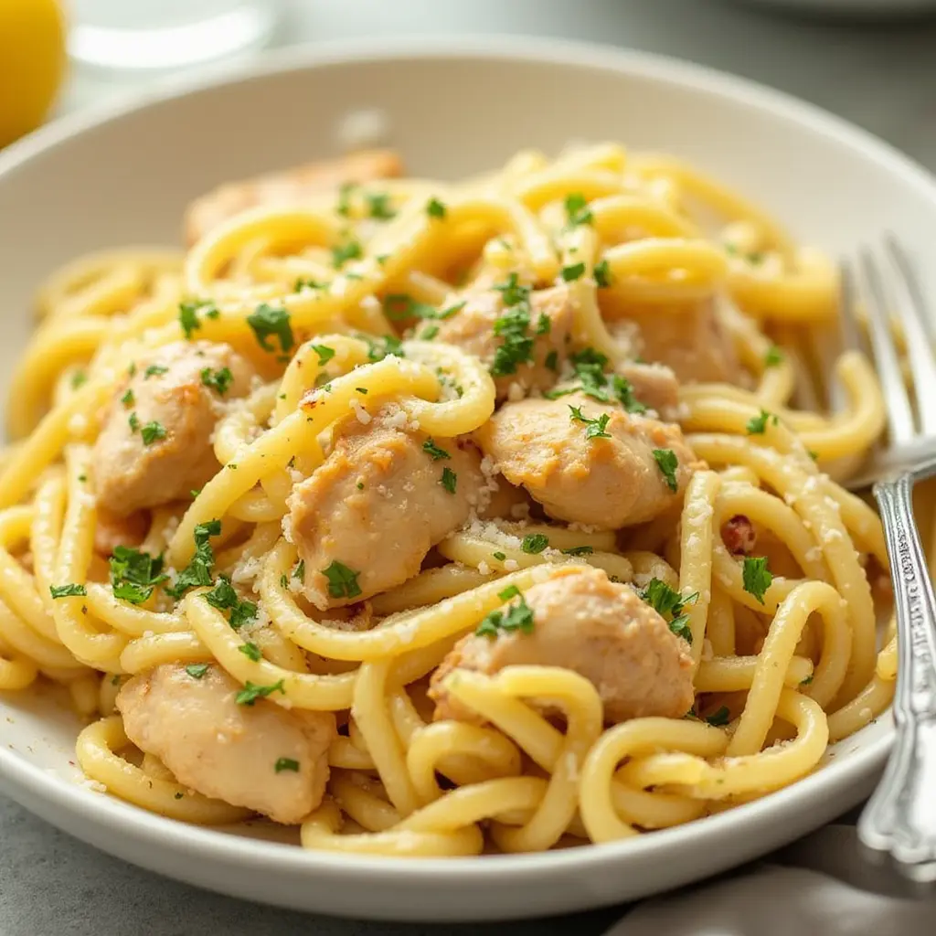 Lemon Chicken Pasta