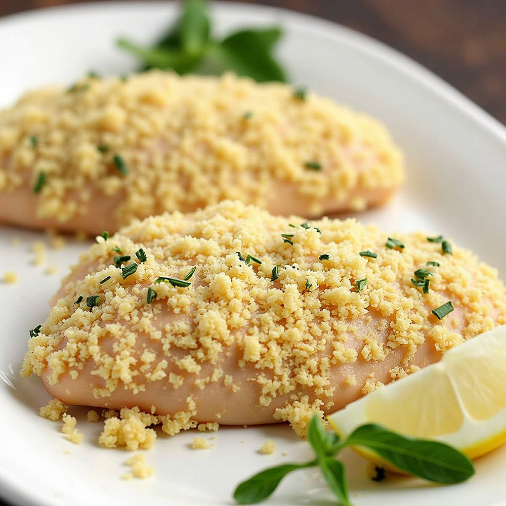 parmesan crusted chicken