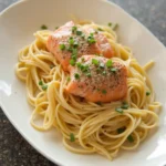 Salmon Pasta